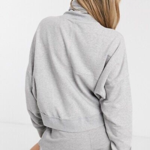 FP MOVEMENT by FREE PEOPLE NWOT Lara Pullover in Heather Gray - Picture 2 of 9